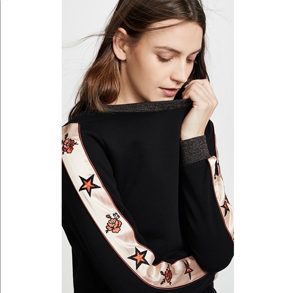 Scotch & Soda Sweaters - Scotch & Soda Crew Neck Star Sweatshirt